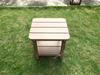 Rectangular Outdoor Side Table Stool