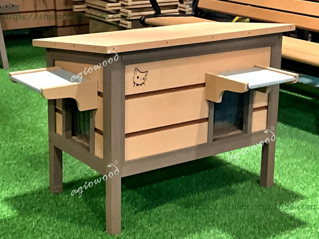 Outdoor Cat House