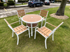 Patio Garden Balcony Outdoor Round Table