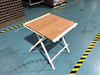 Outdoor Foldable Table and Chair Set