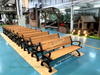 3-seats or 2-seats Park Bench with Backrest and Armrests