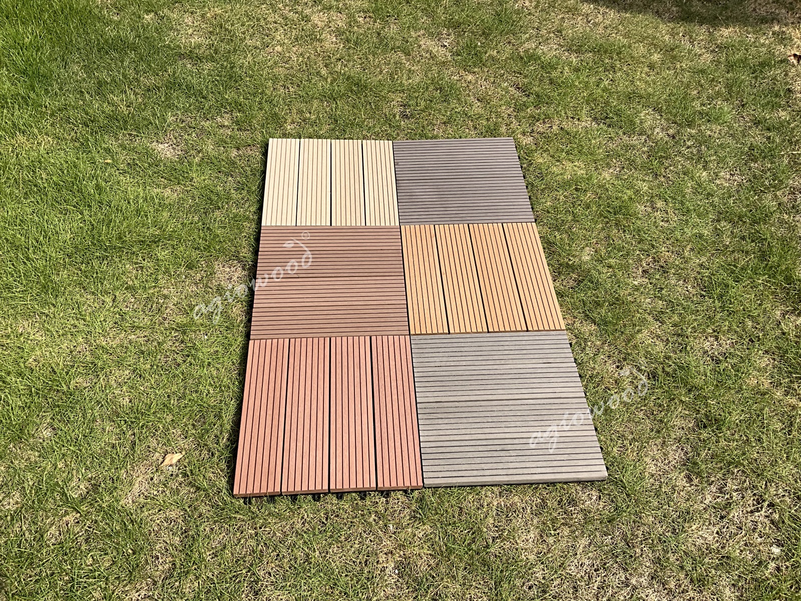 300x300 DIY Deck Tile 12