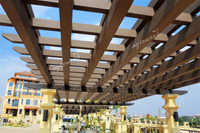 WPC Pergola