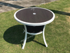 Patio Garden Balcony Outdoor Round Table