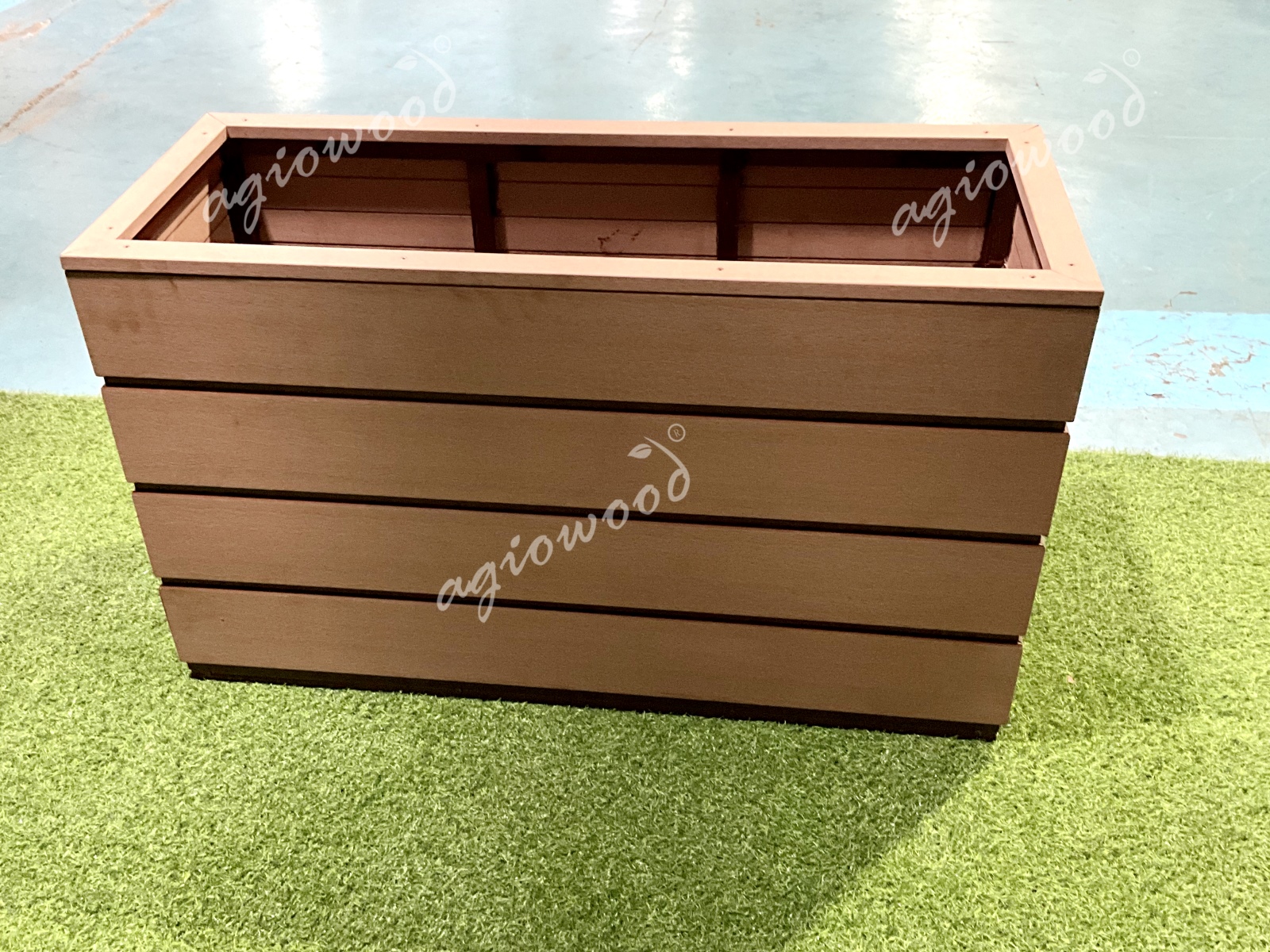 Rectangular Flower Box 4