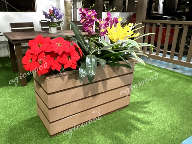 Rectangular Flower Box