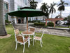 Patio Garden Balcony Outdoor Round Table