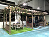 Sturdy Parking Lot Pergola