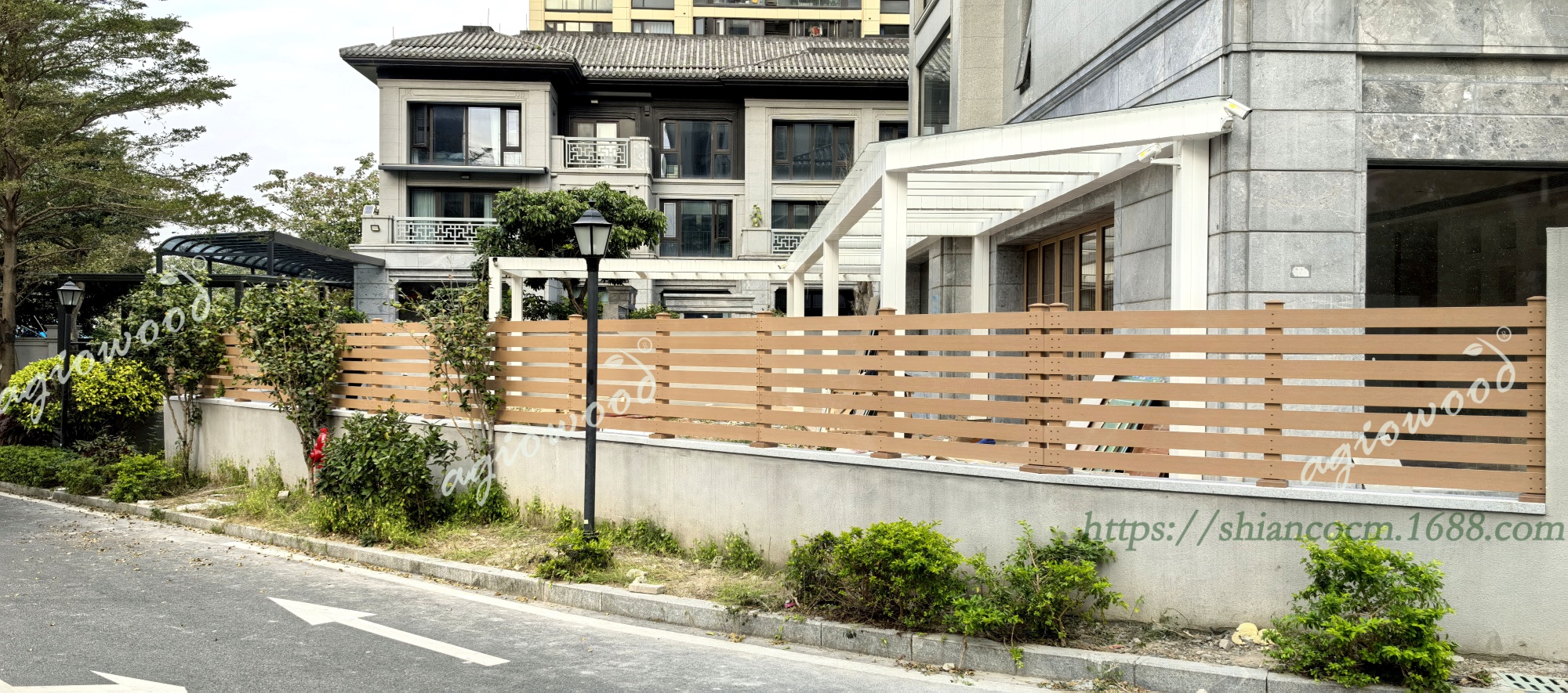 Semi-closed Fence (Beijiao Project)