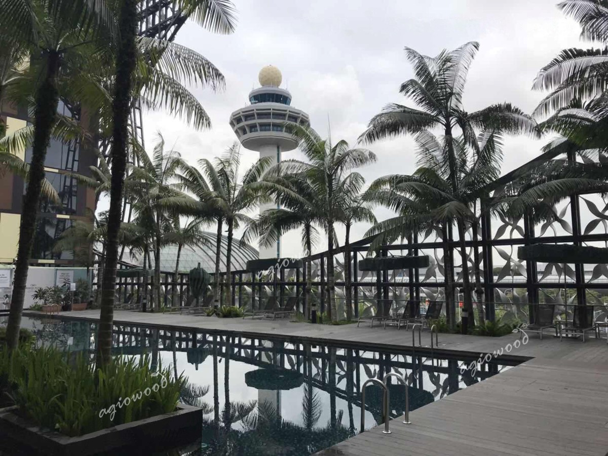 Poolside Decking