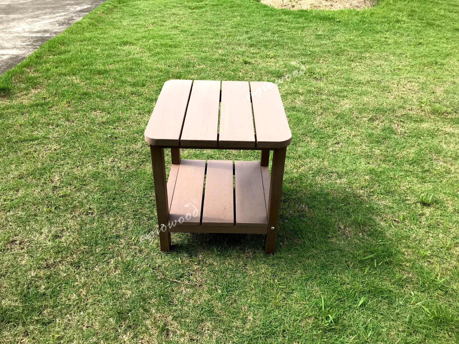 Rectangular Outdoor Side Table 2