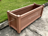 60-inch Movable Planter with casters