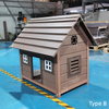Sturdy Dog House Outdoor Kennel (B)