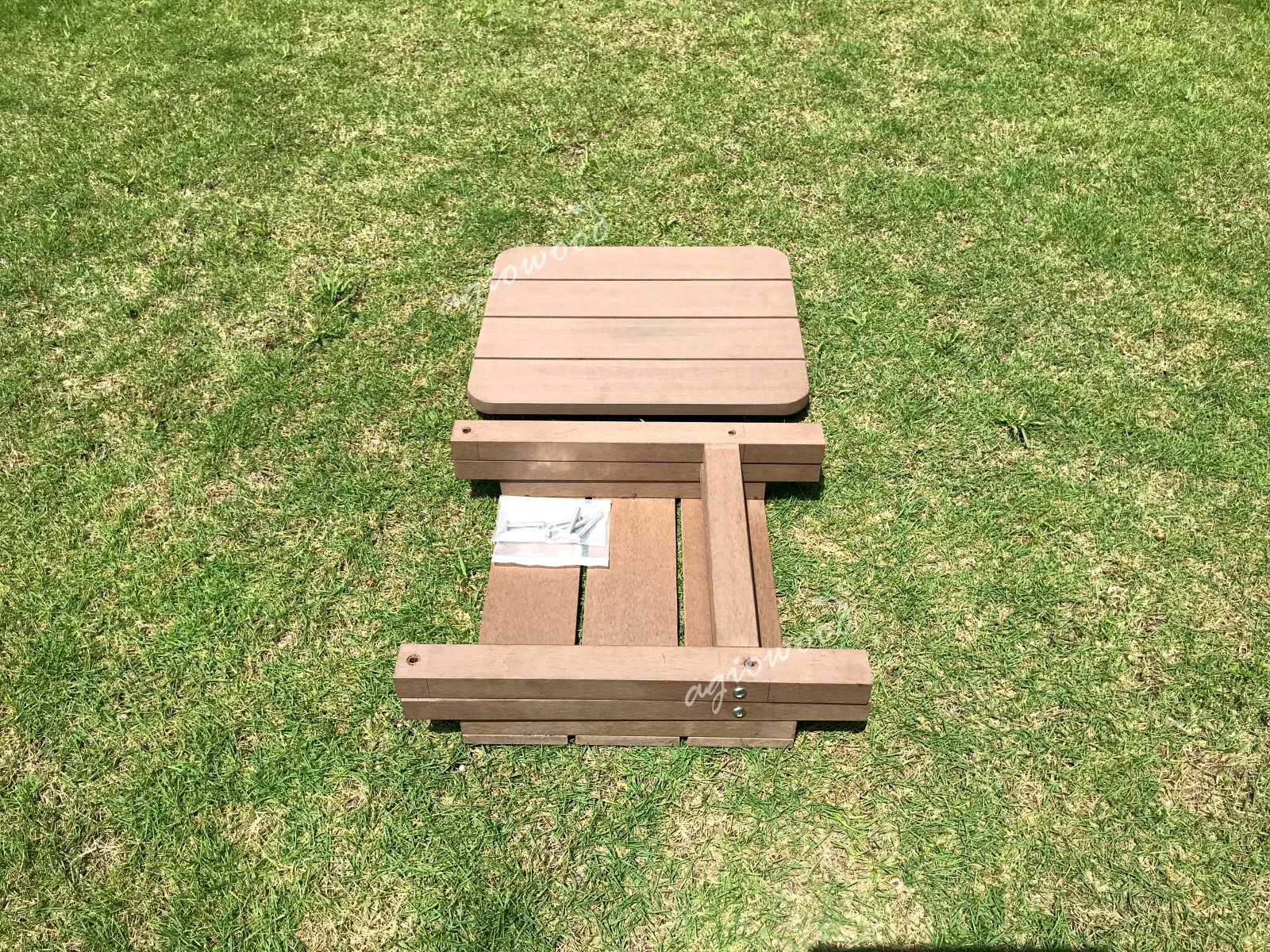 Rectangular Outdoor Side Table 4