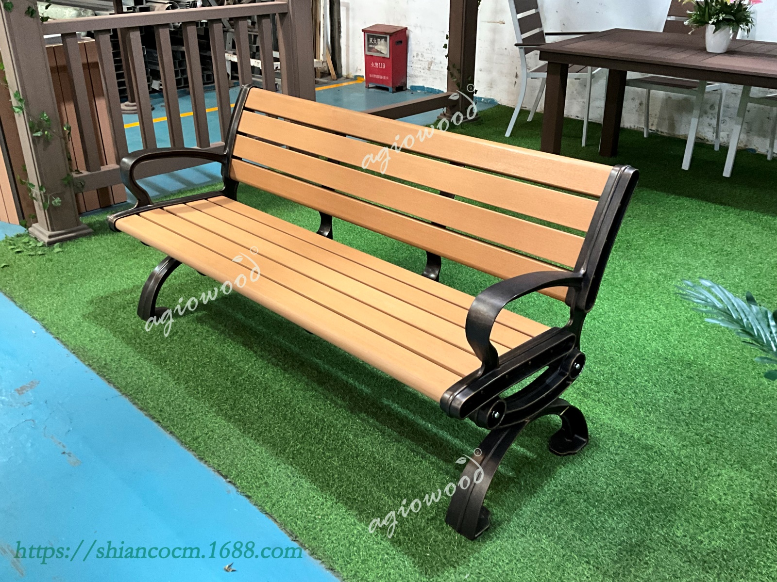 Park Bench 7