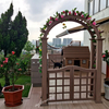 Arch Pergola with gate