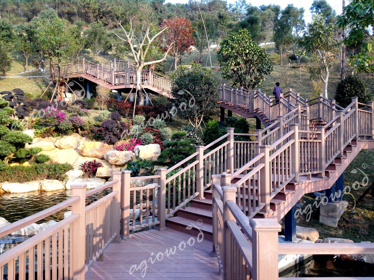 Mountain Boardwalk & Fence