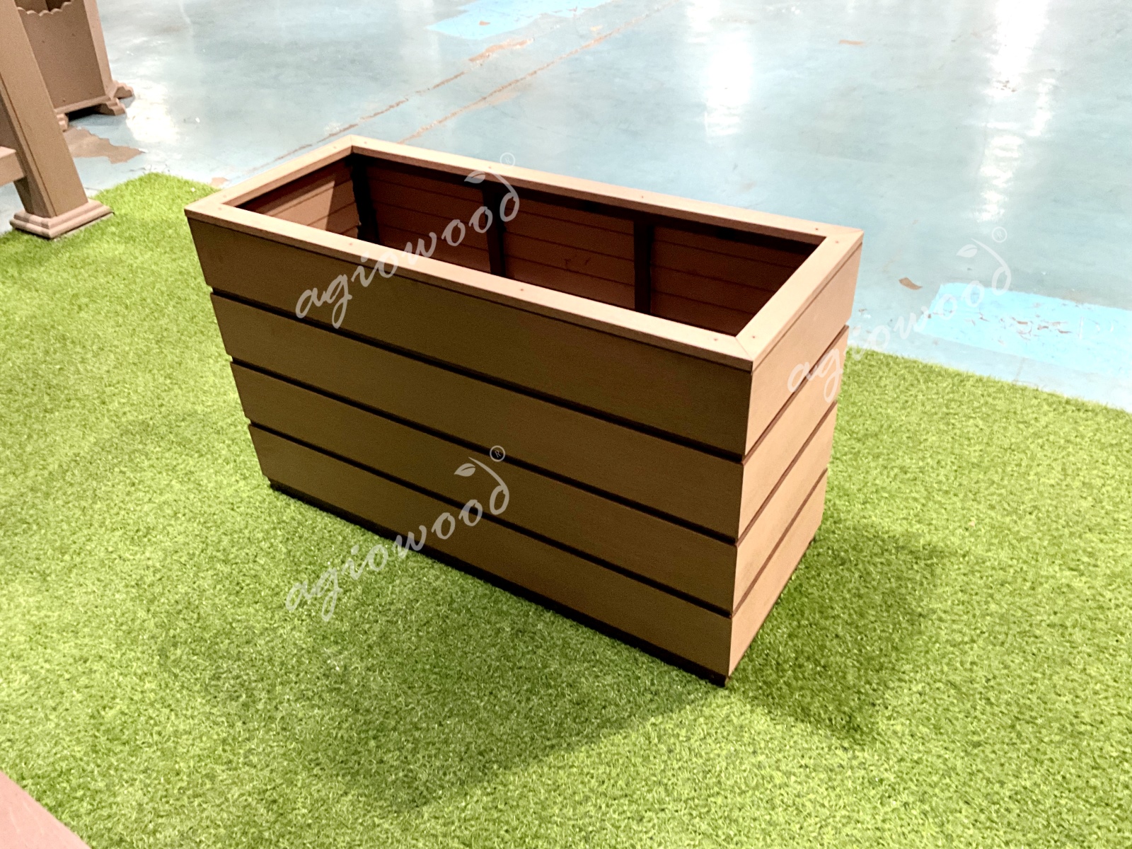 Rectangular Flower Box 5