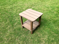 Rectangular Outdoor Side Table Stool