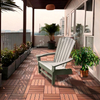 Balcony Porch Patio Outdoor Adirondack Chair