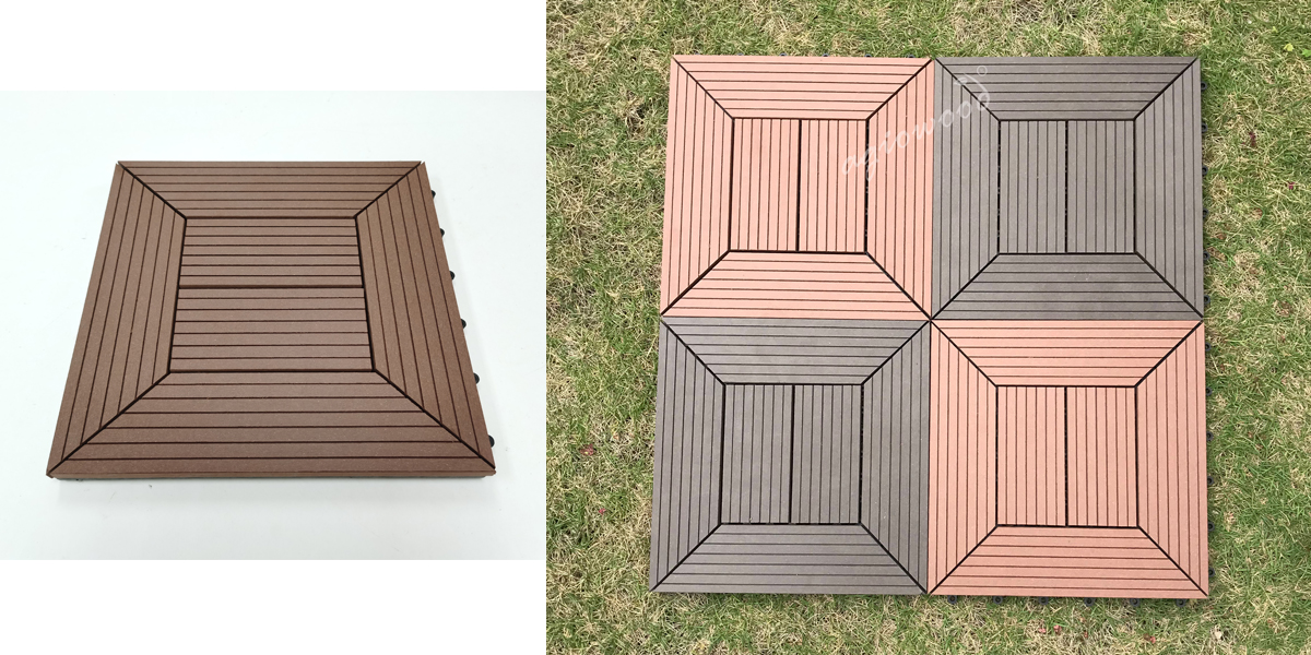 300x300 DIY Deck Tile 10