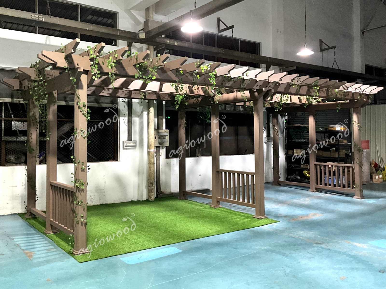 Parking Lot Pergola 9