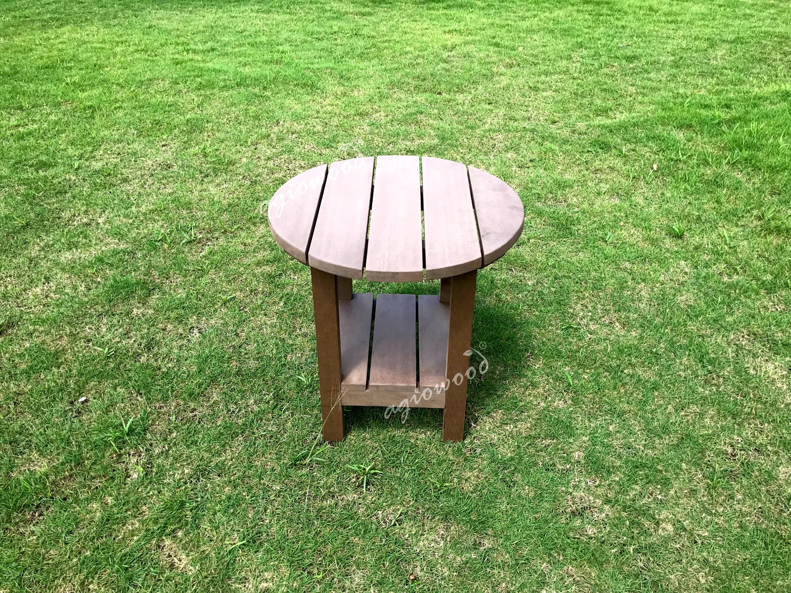 Round Outdoor Side Table 1