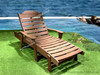 Beach Chair New Model Outdoor Chaise Lounge Chair