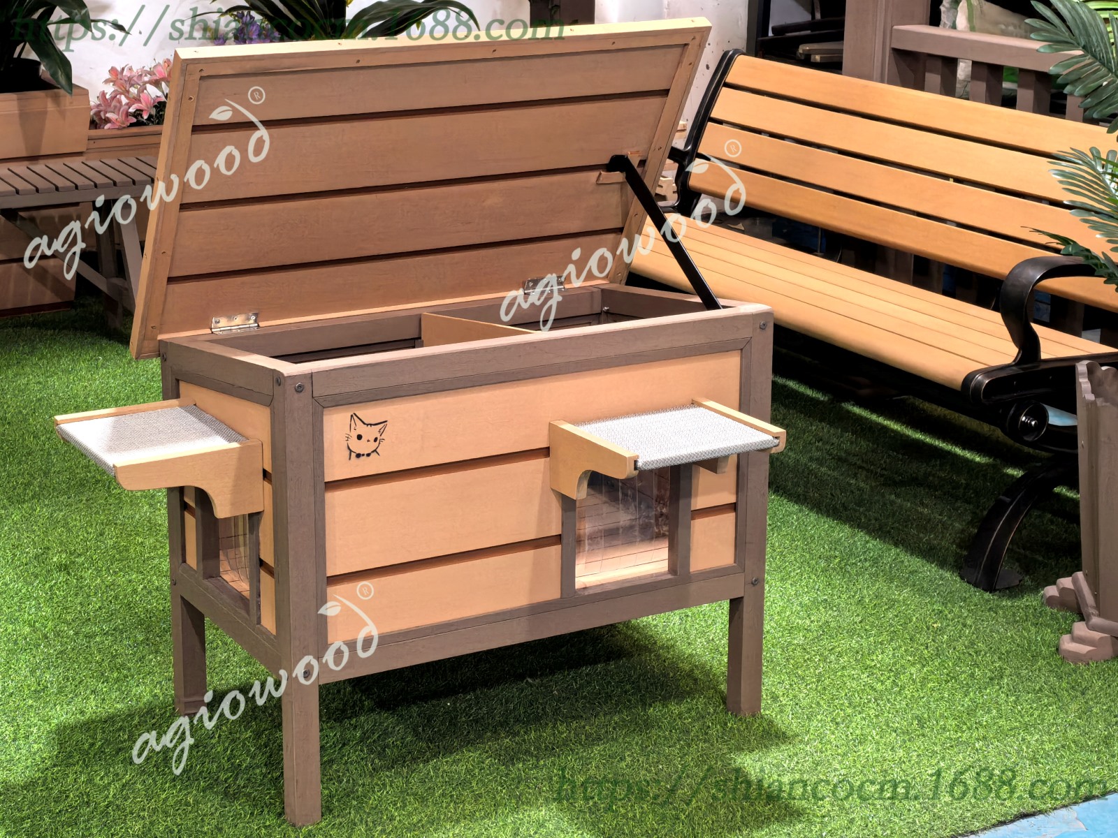Cat House 3