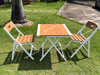 Outdoor Foldable Table and Chair