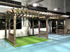 Sturdy Parking Lot Pergola