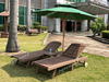 Beach Chair Outdoor Chaise Lounge Chair