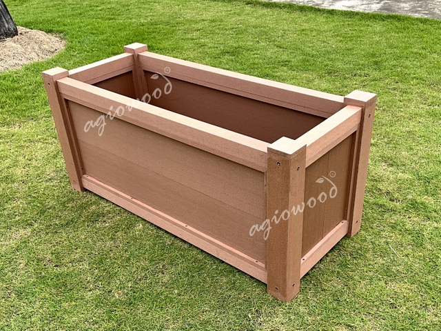 48-inch Movable Planter on wheels