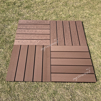 Solid Composite Waterproof Outdoor WPC Decking