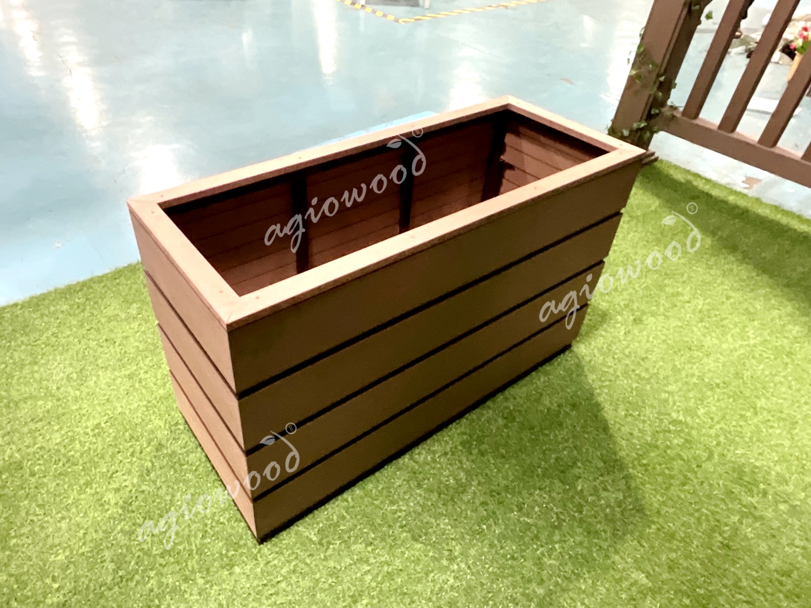 Rectangular Flower Box 3