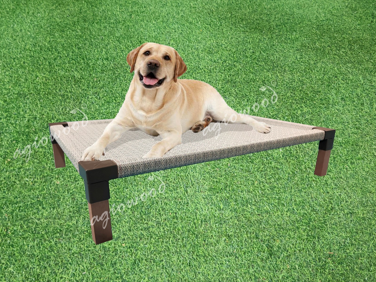 Elevated dog bed 4